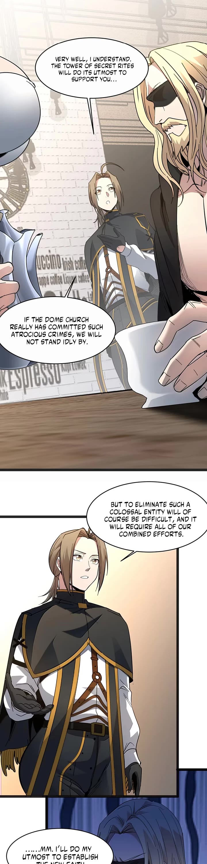 I’m Really Not the Evil God’s Lackey chapter 174 page 27