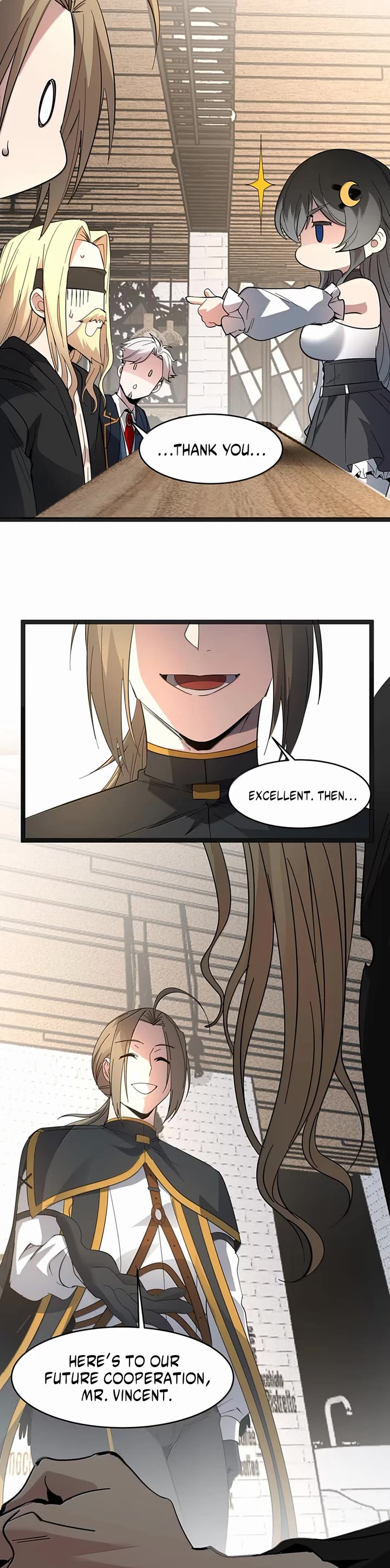 I’m Really Not the Evil God’s Lackey chapter 174 page 29