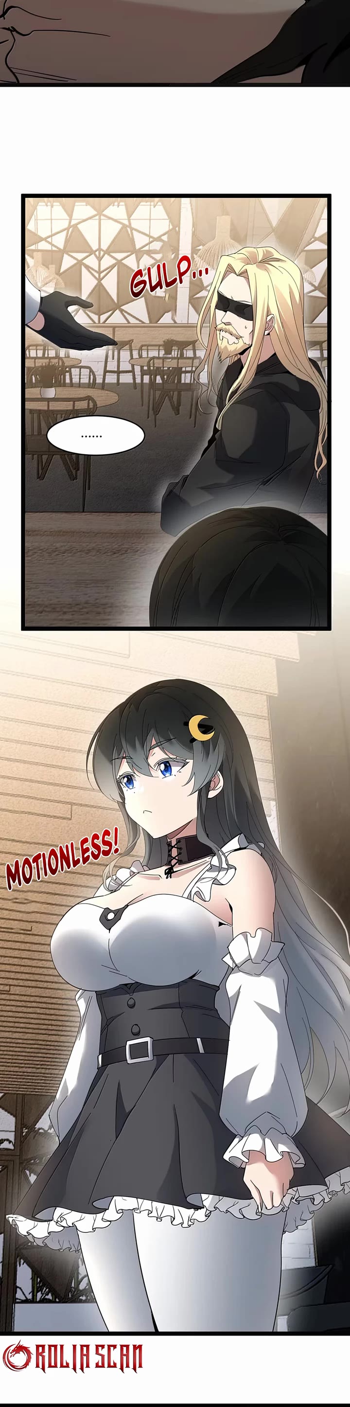 I’m Really Not the Evil God’s Lackey chapter 174 page 30