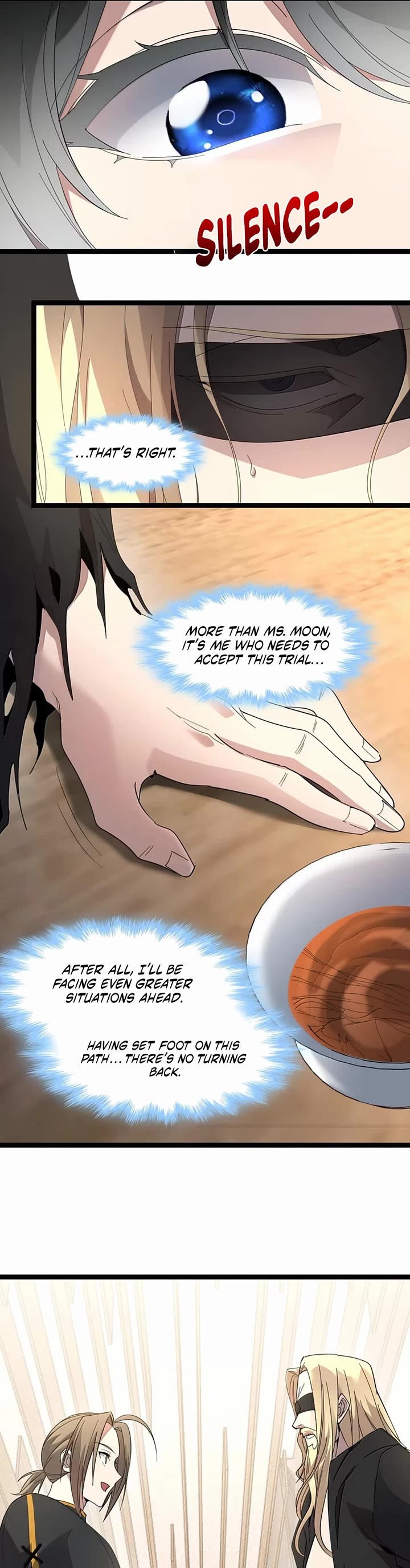 I’m Really Not the Evil God’s Lackey chapter 174 page 31