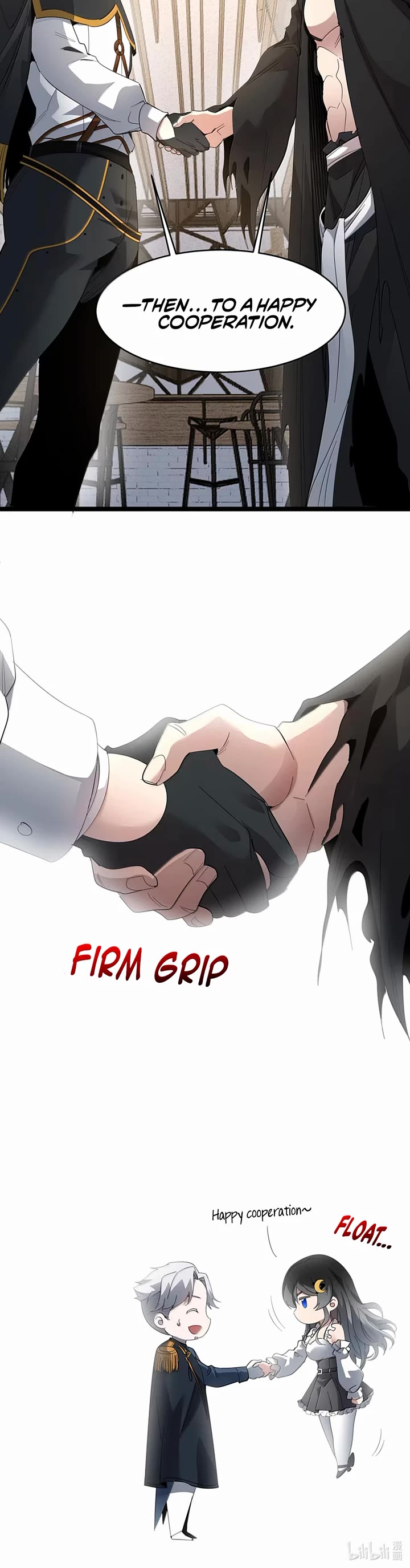 I’m Really Not the Evil God’s Lackey chapter 174 page 32