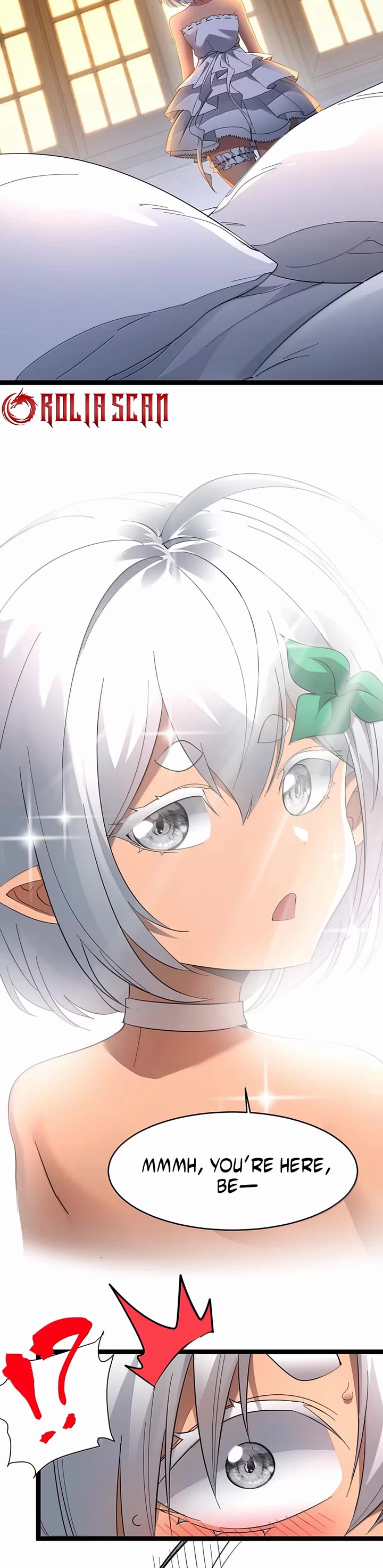 I’m Really Not the Evil God’s Lackey chapter 174 page 4