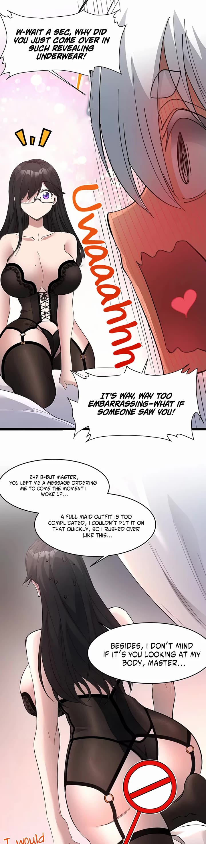 I’m Really Not the Evil God’s Lackey chapter 174 page 5