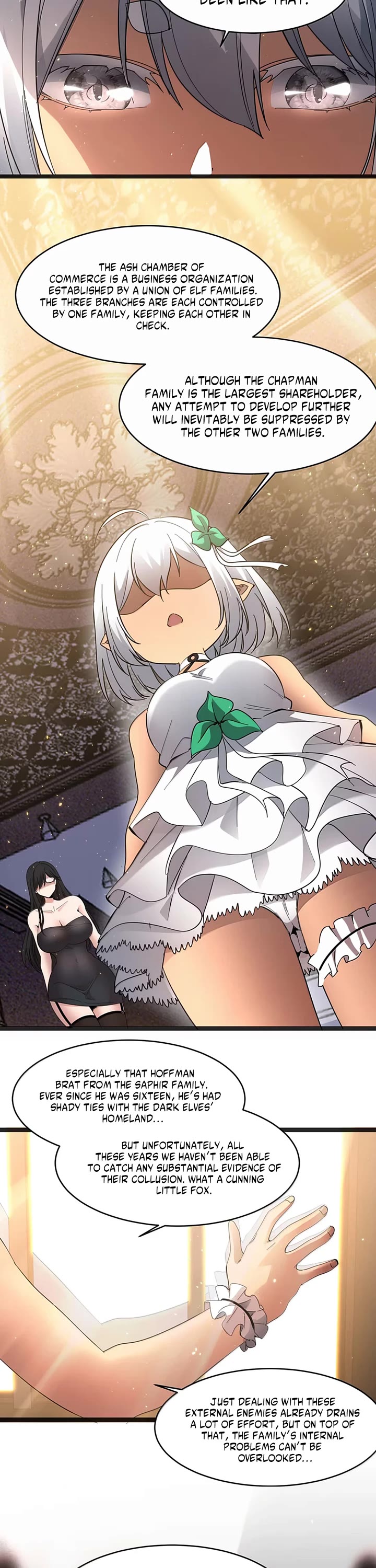 I’m Really Not the Evil God’s Lackey chapter 174 page 7