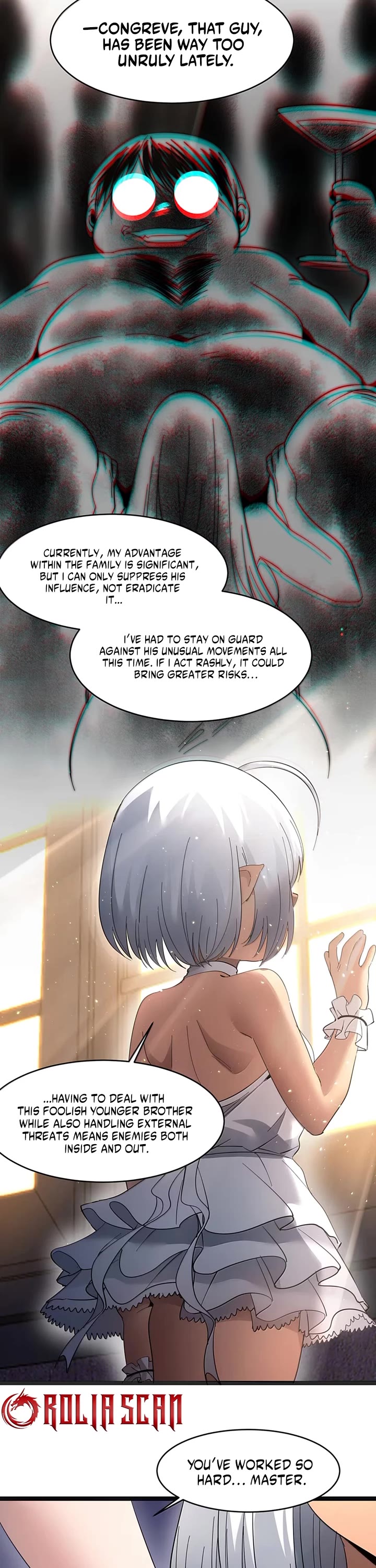 I’m Really Not the Evil God’s Lackey chapter 174 page 8