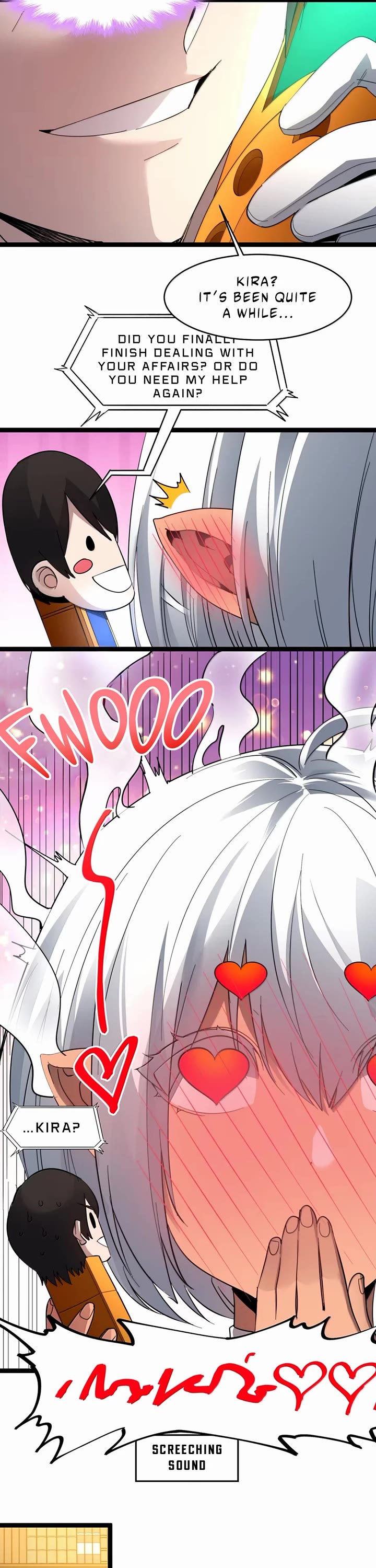 I’m Really Not the Evil God’s Lackey chapter 175 page 11