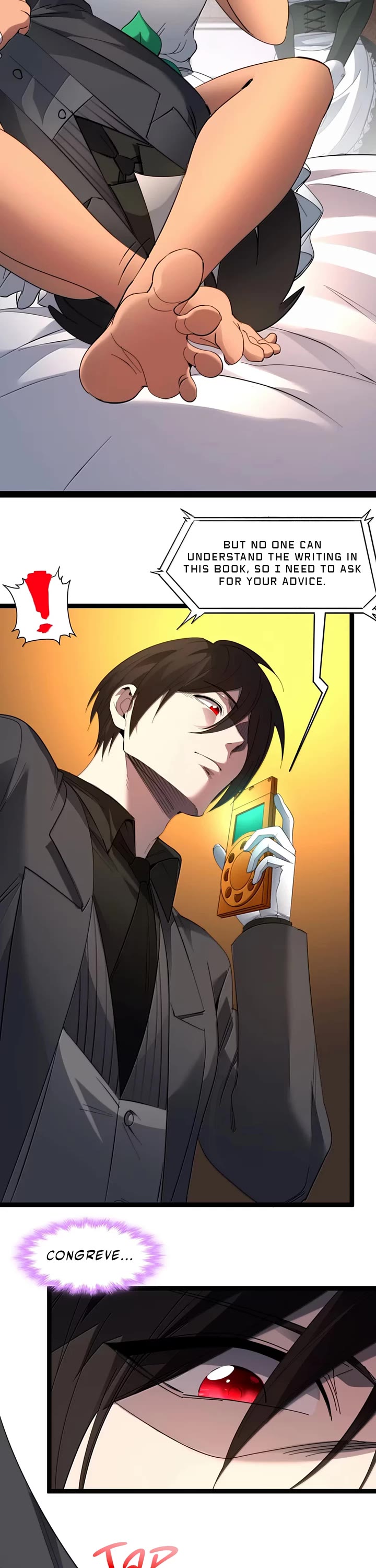 I’m Really Not the Evil God’s Lackey chapter 175 page 13