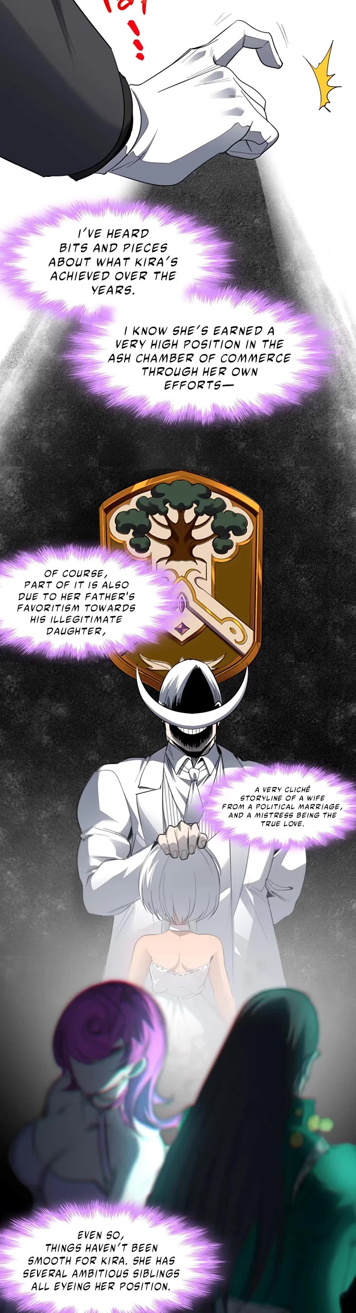 I’m Really Not the Evil God’s Lackey chapter 175 page 14