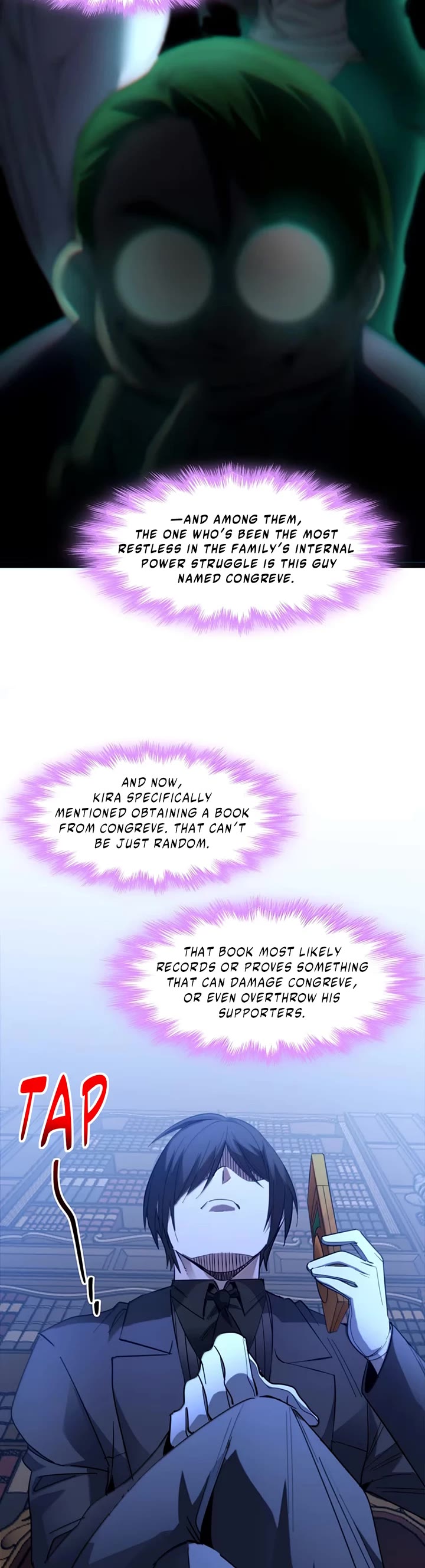 I’m Really Not the Evil God’s Lackey chapter 175 page 15