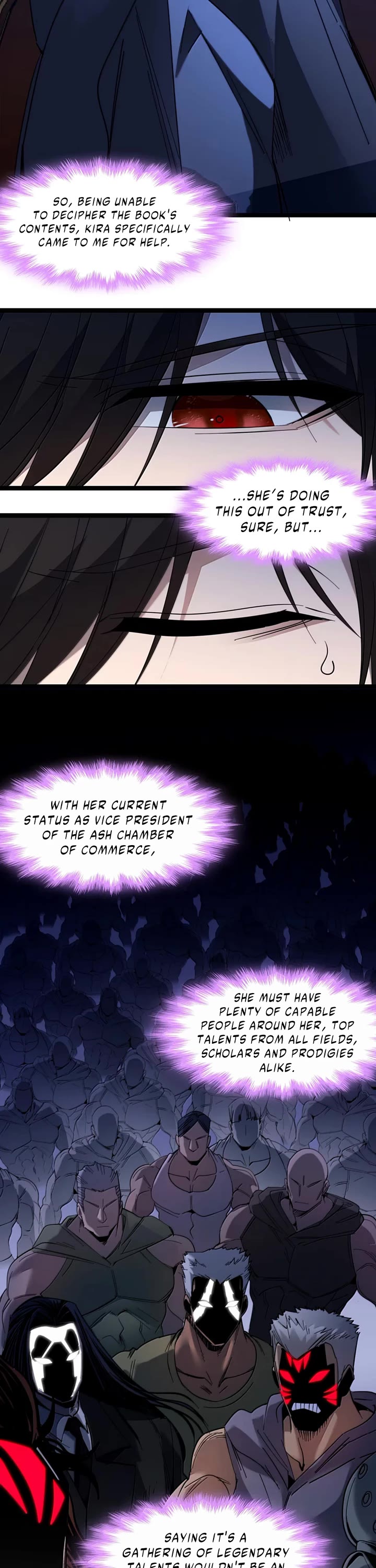 I’m Really Not the Evil God’s Lackey chapter 175 page 16