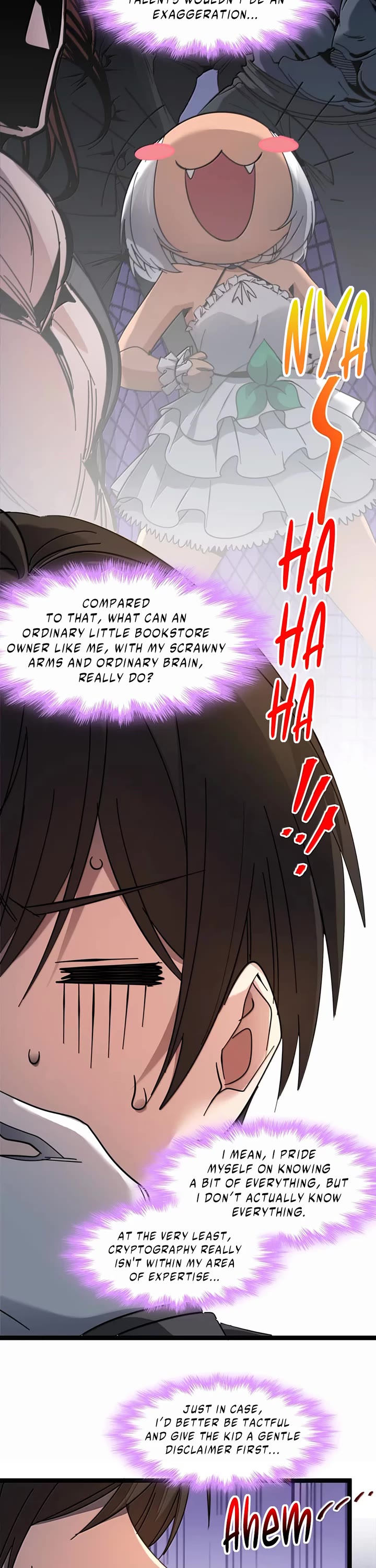 I’m Really Not the Evil God’s Lackey chapter 175 page 17