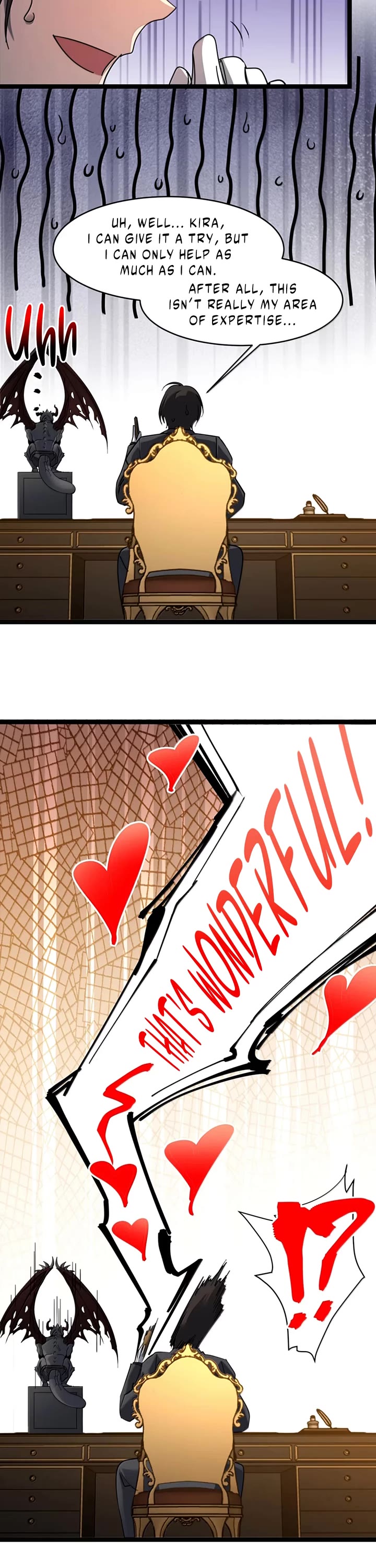 I’m Really Not the Evil God’s Lackey chapter 175 page 18