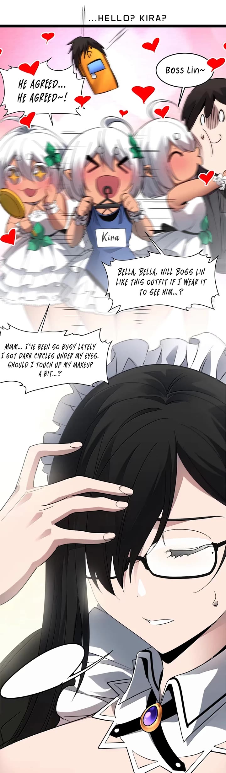 I’m Really Not the Evil God’s Lackey chapter 175 page 19