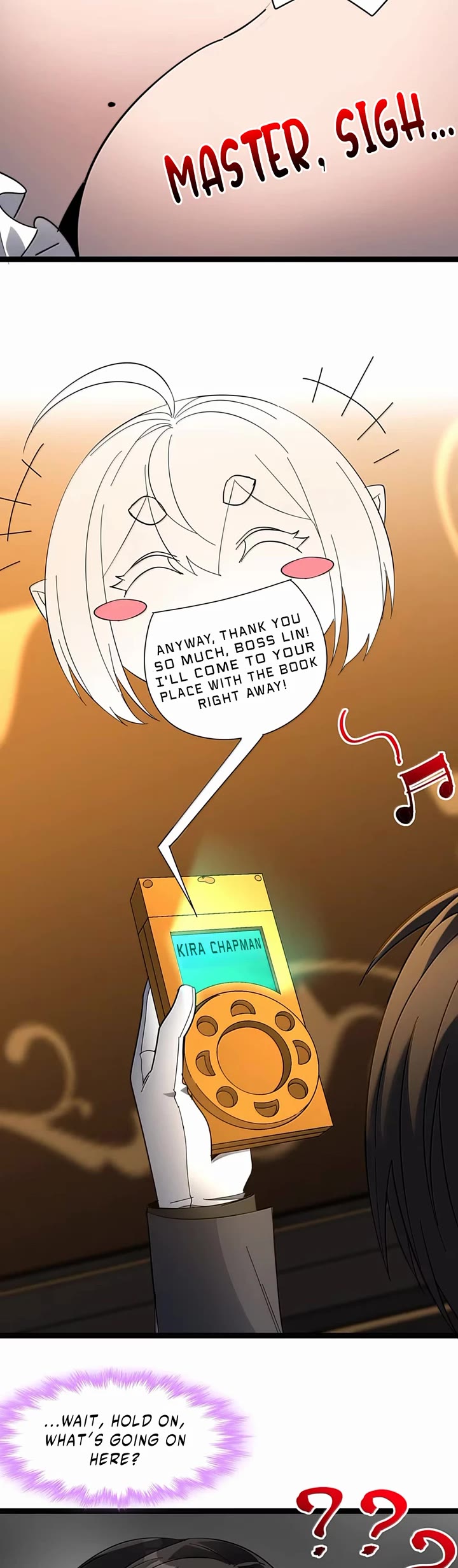 I’m Really Not the Evil God’s Lackey chapter 175 page 20