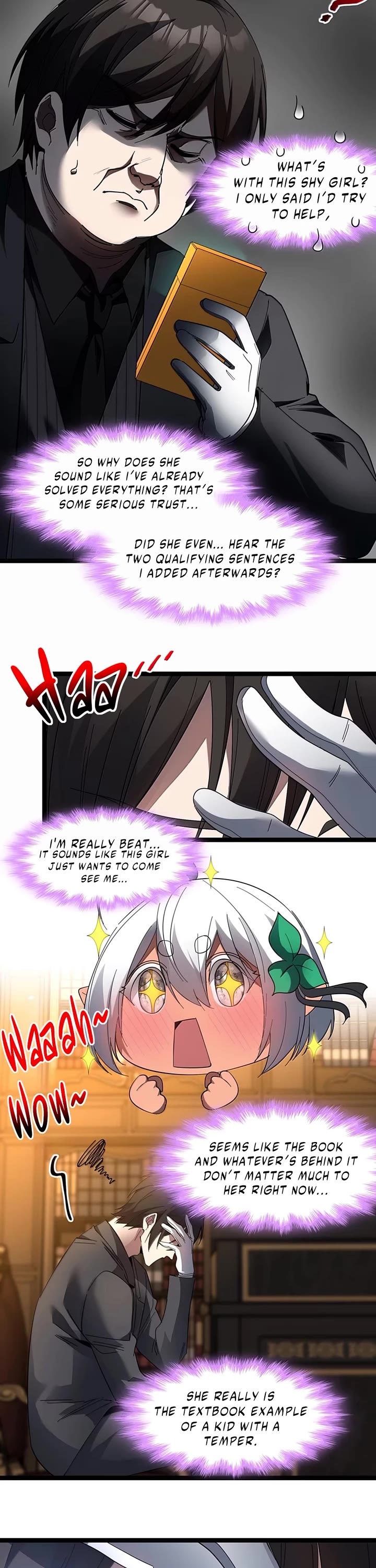 I’m Really Not the Evil God’s Lackey chapter 175 page 21