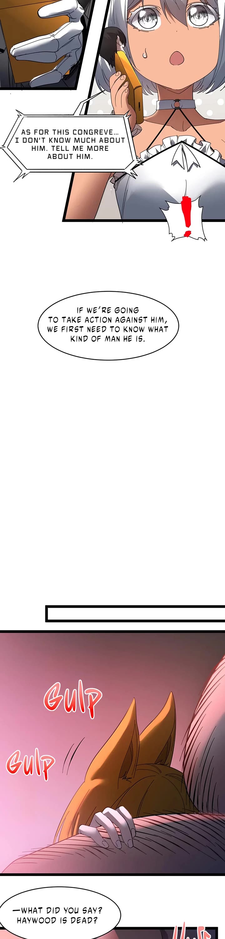 I’m Really Not the Evil God’s Lackey chapter 175 page 23