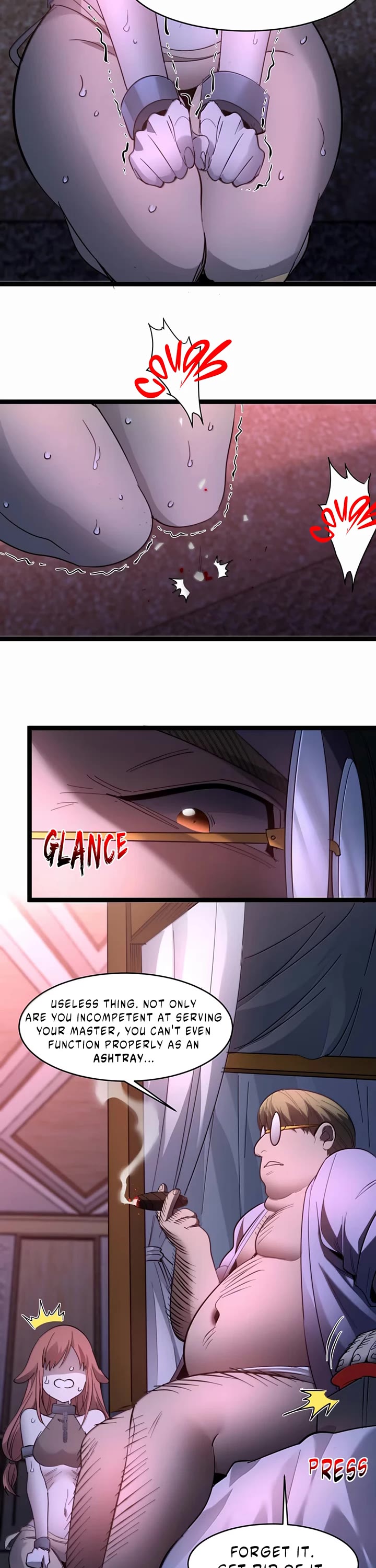 I’m Really Not the Evil God’s Lackey chapter 175 page 28