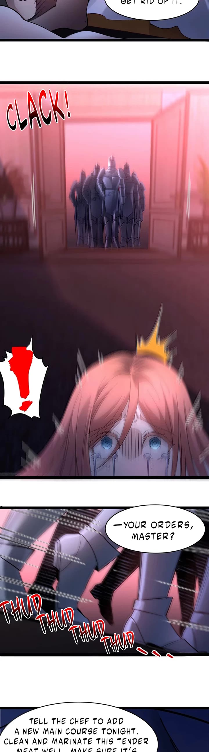 I’m Really Not the Evil God’s Lackey chapter 175 page 29
