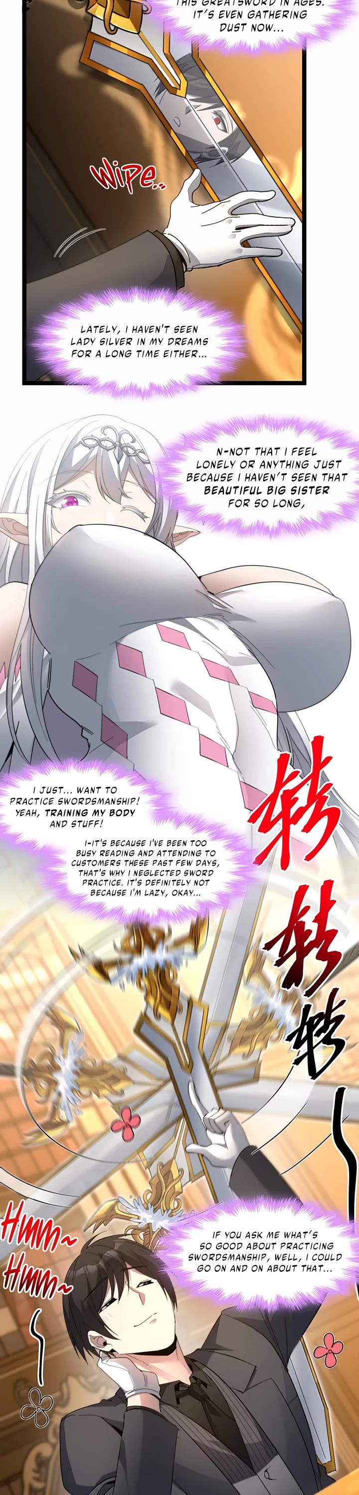 I’m Really Not the Evil God’s Lackey chapter 175 page 3