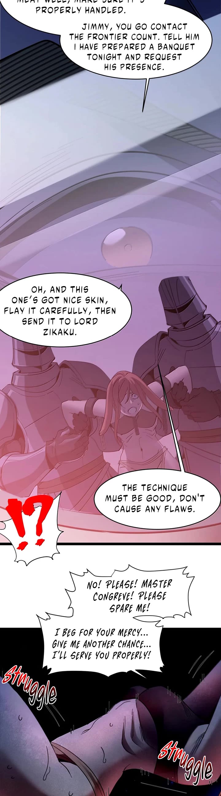 I’m Really Not the Evil God’s Lackey chapter 175 page 30