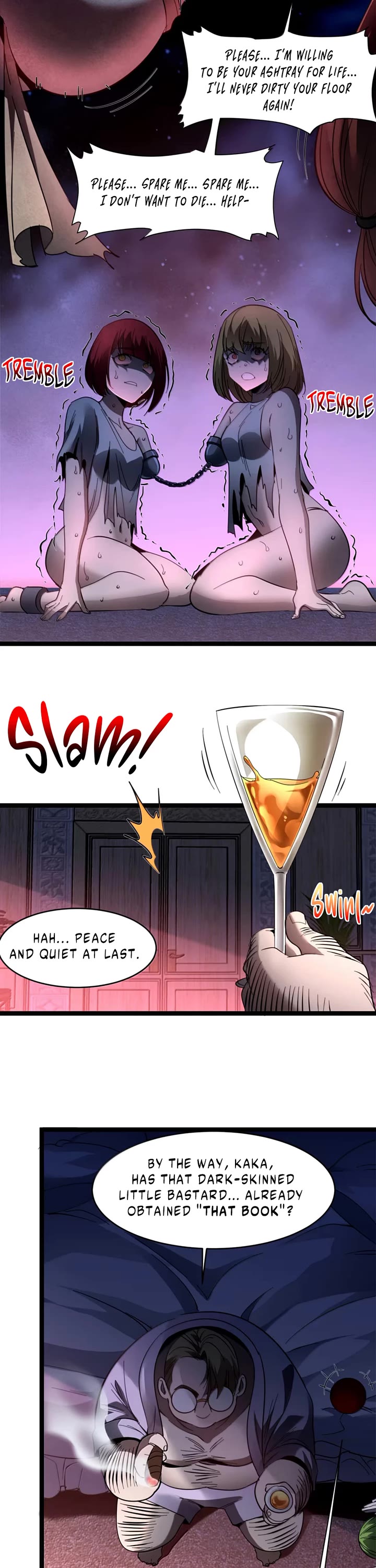 I’m Really Not the Evil God’s Lackey chapter 175 page 31