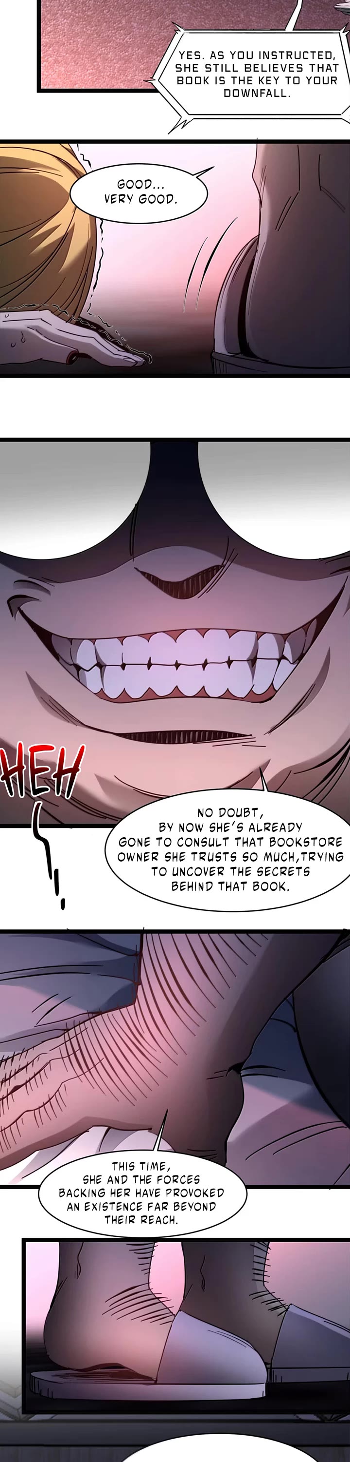 I’m Really Not the Evil God’s Lackey chapter 175 page 32