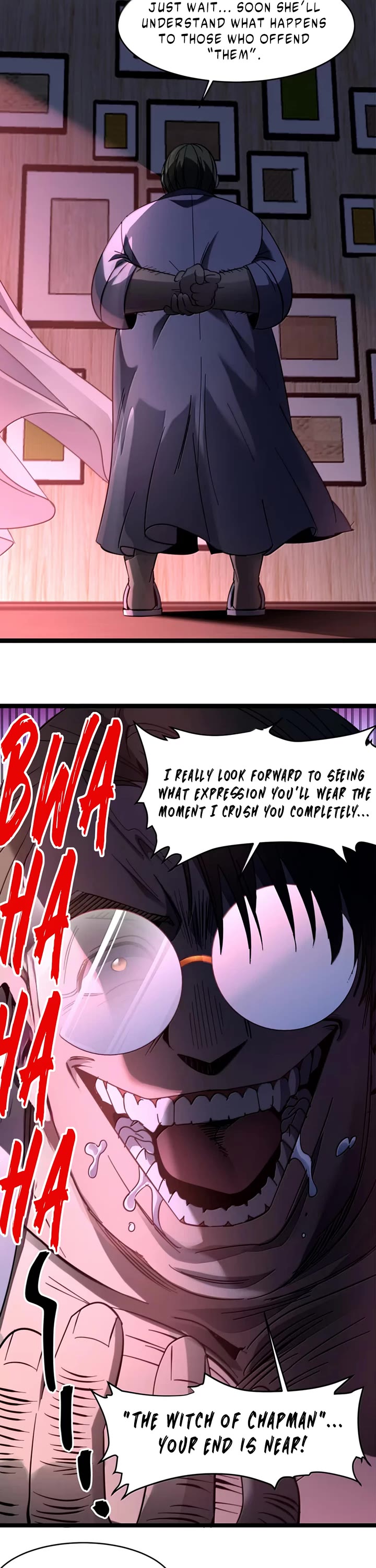 I’m Really Not the Evil God’s Lackey chapter 175 page 33