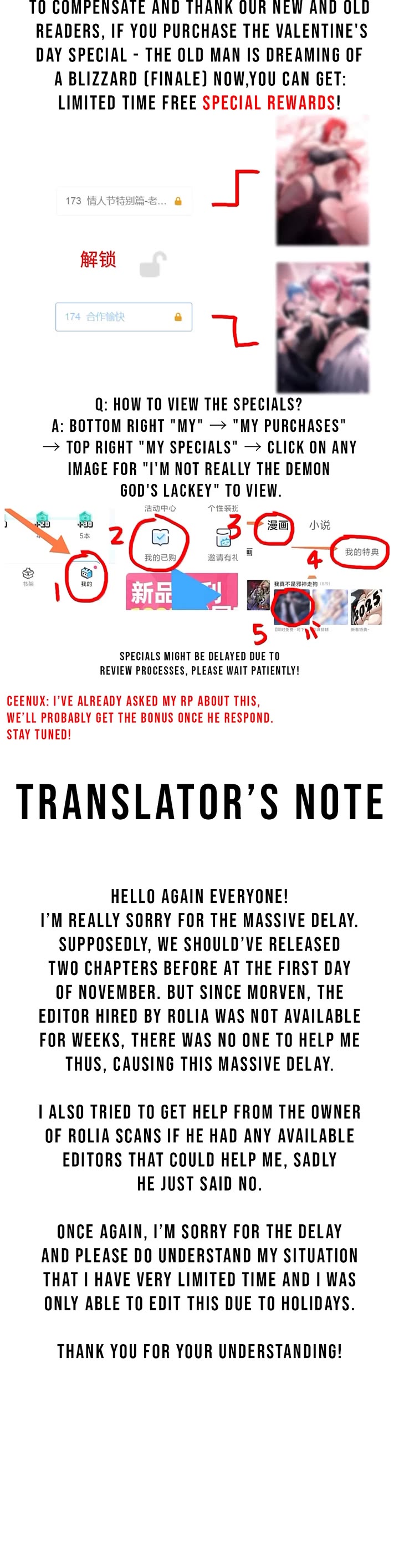 I’m Really Not the Evil God’s Lackey chapter 175 page 35