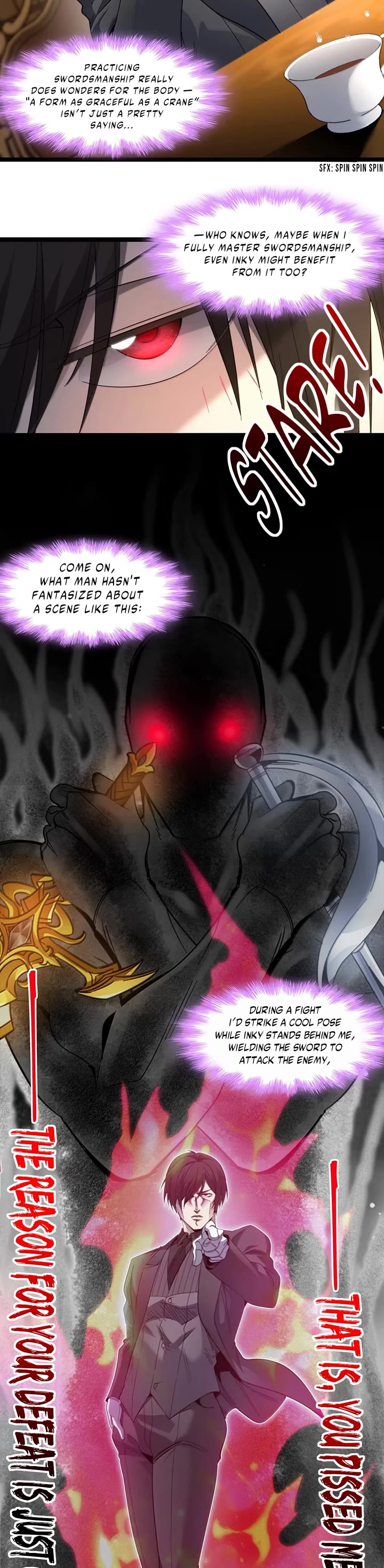 I’m Really Not the Evil God’s Lackey chapter 175 page 4