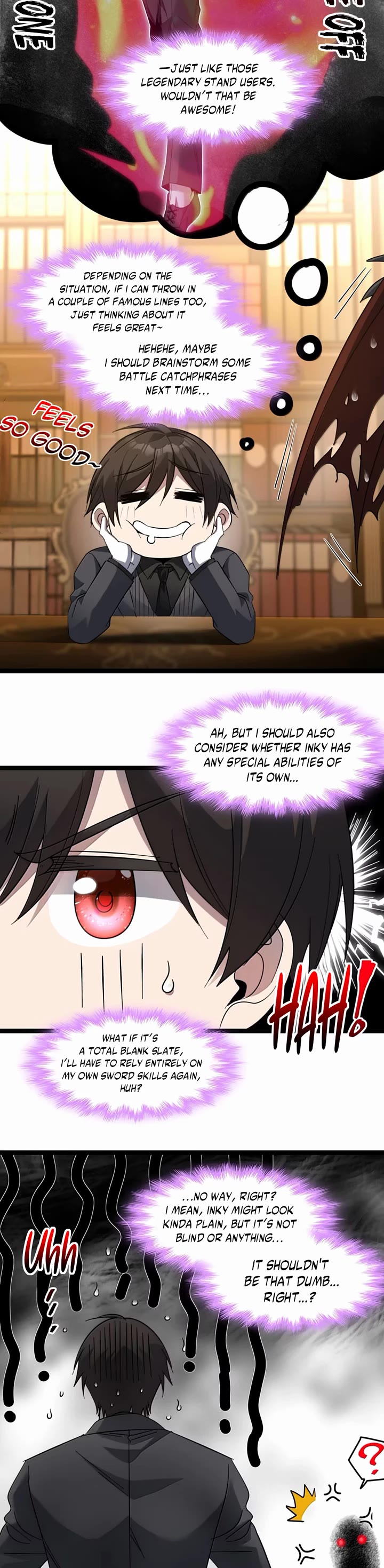 I’m Really Not the Evil God’s Lackey chapter 175 page 5