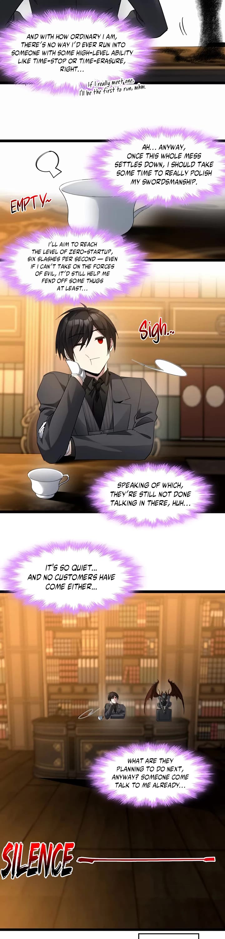 I’m Really Not the Evil God’s Lackey chapter 175 page 6