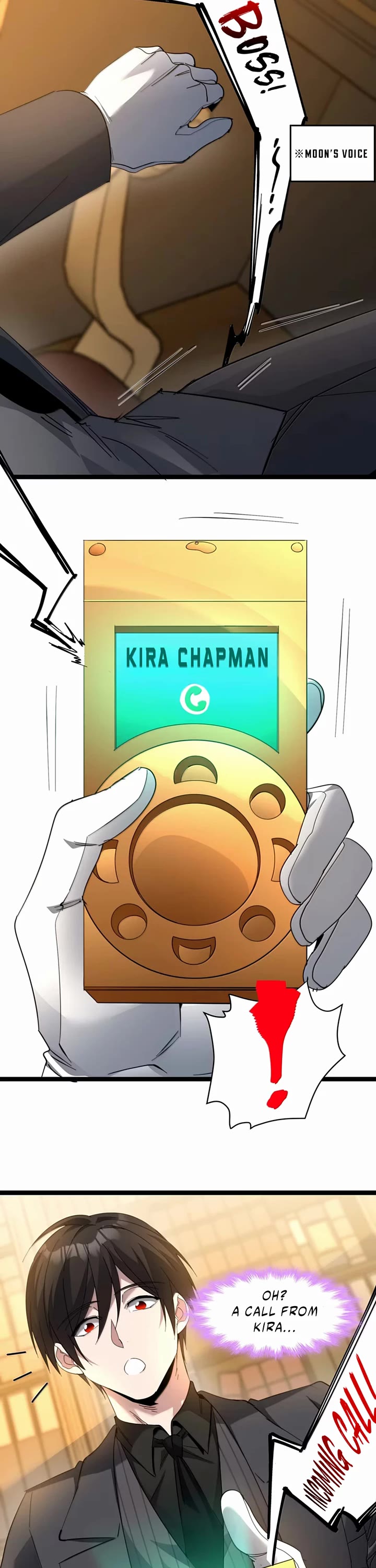 I’m Really Not the Evil God’s Lackey chapter 175 page 8