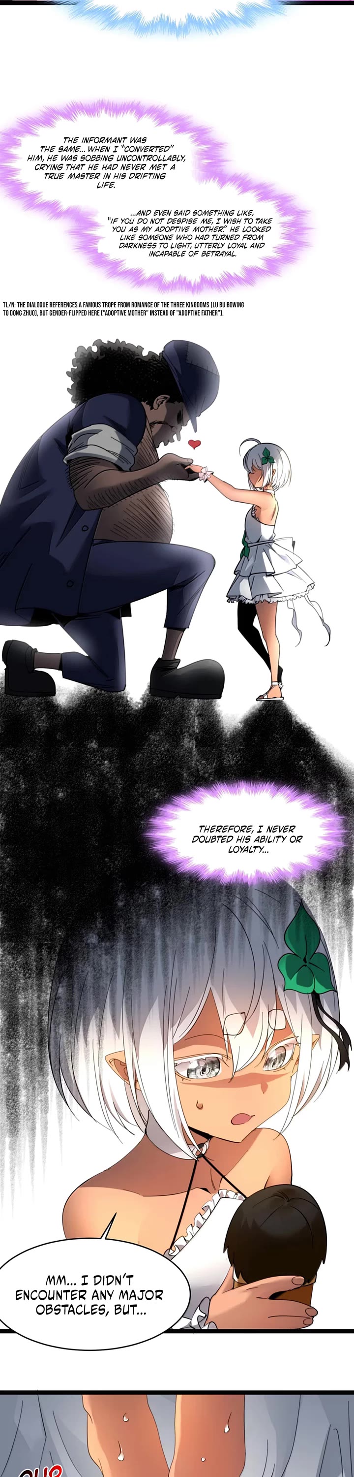 I’m Really Not the Evil God’s Lackey chapter 176 page 11