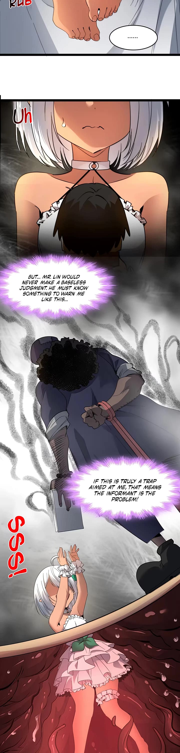 I’m Really Not the Evil God’s Lackey chapter 176 page 12