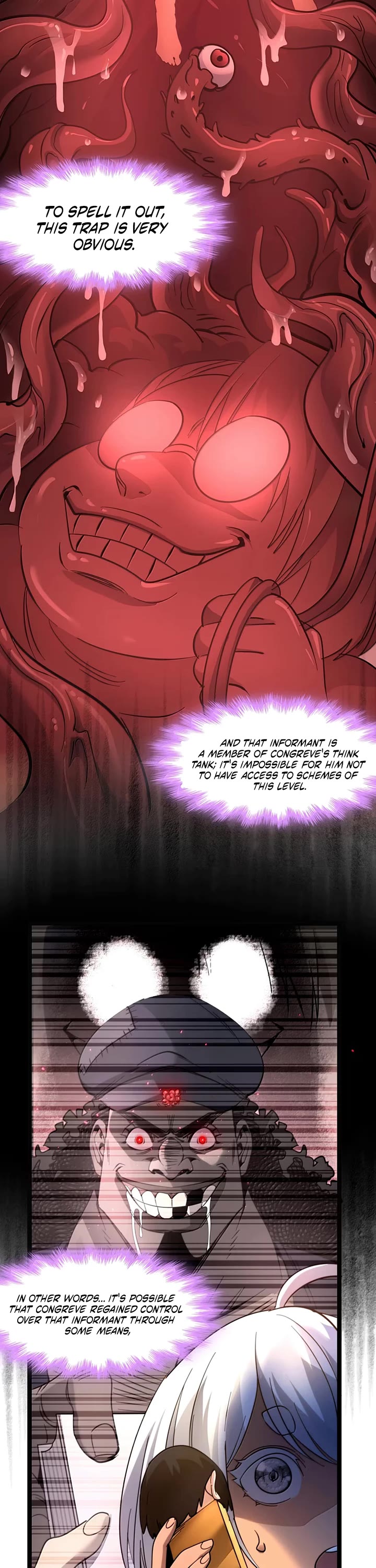 I’m Really Not the Evil God’s Lackey chapter 176 page 13