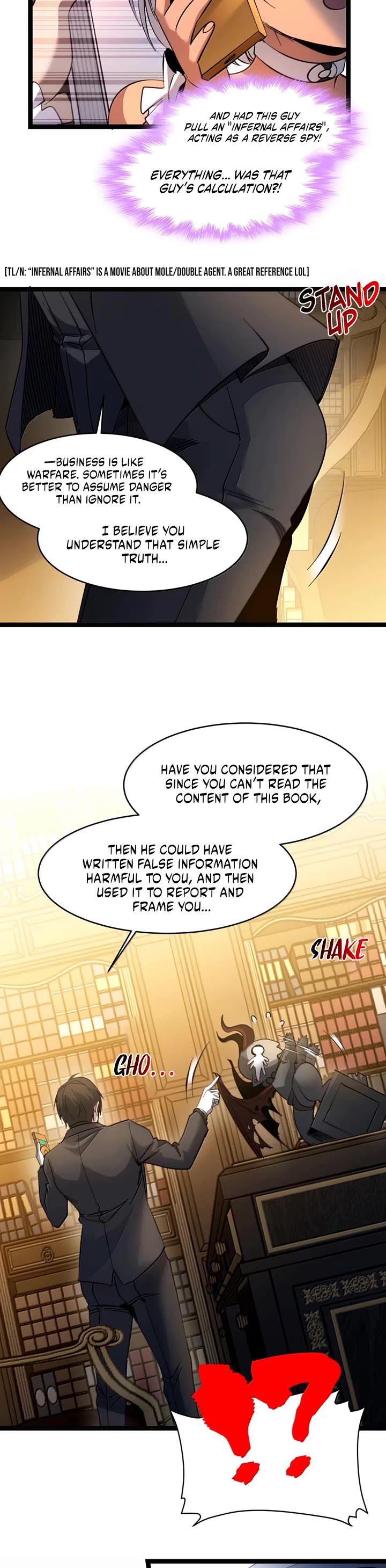 I’m Really Not the Evil God’s Lackey chapter 176 page 14