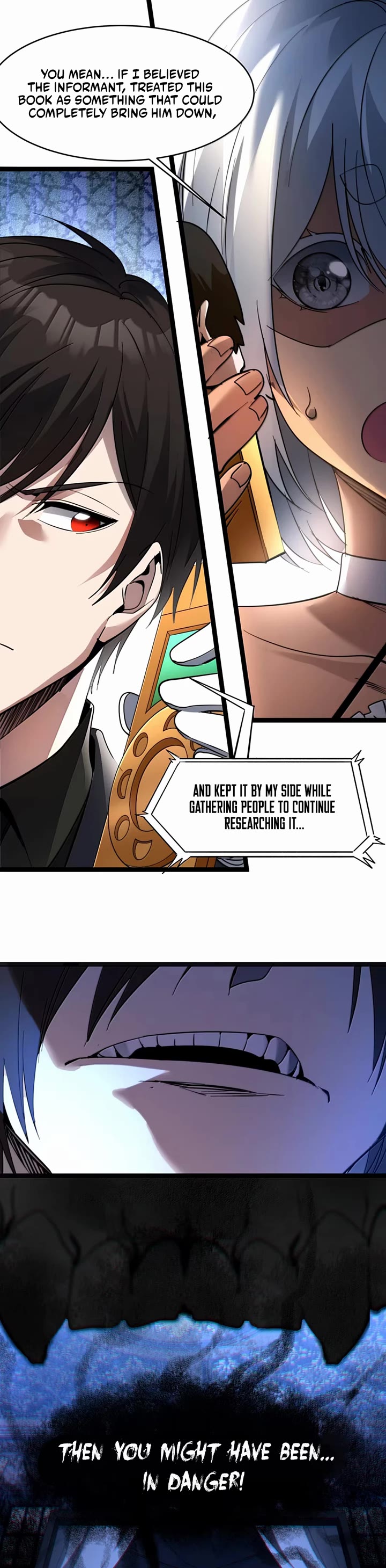 I’m Really Not the Evil God’s Lackey chapter 176 page 15