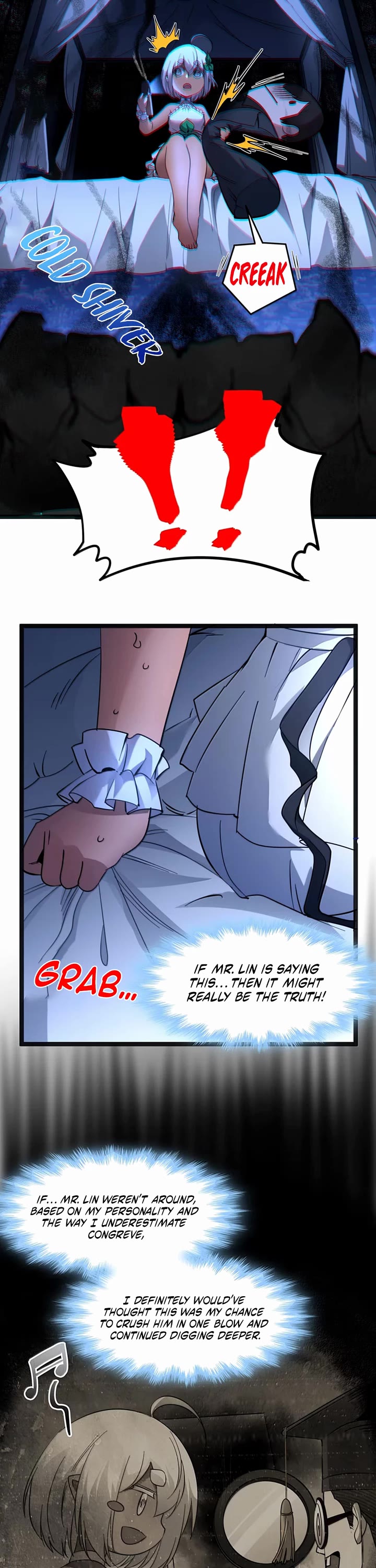 I’m Really Not the Evil God’s Lackey chapter 176 page 16