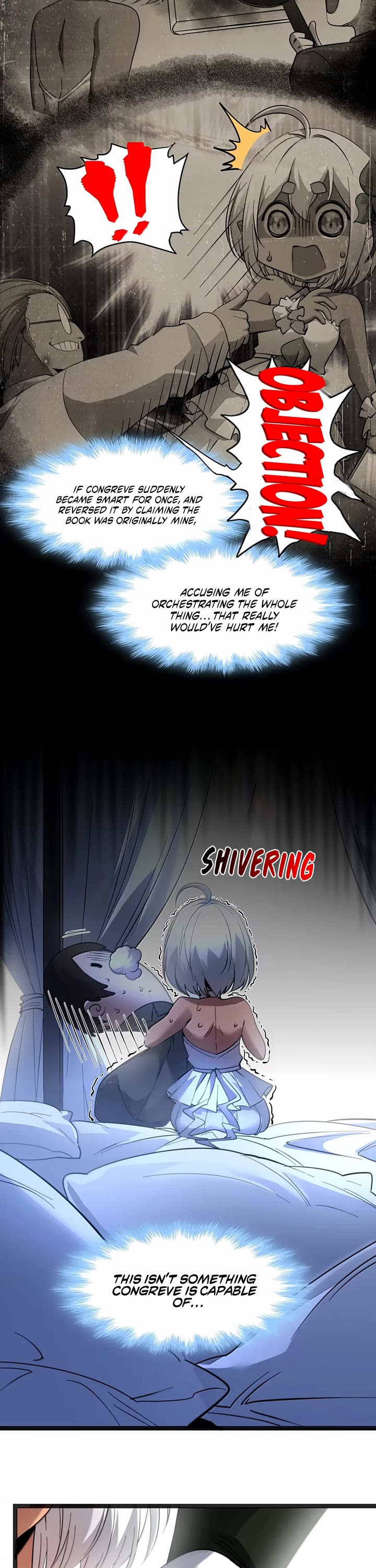 I’m Really Not the Evil God’s Lackey chapter 176 page 17