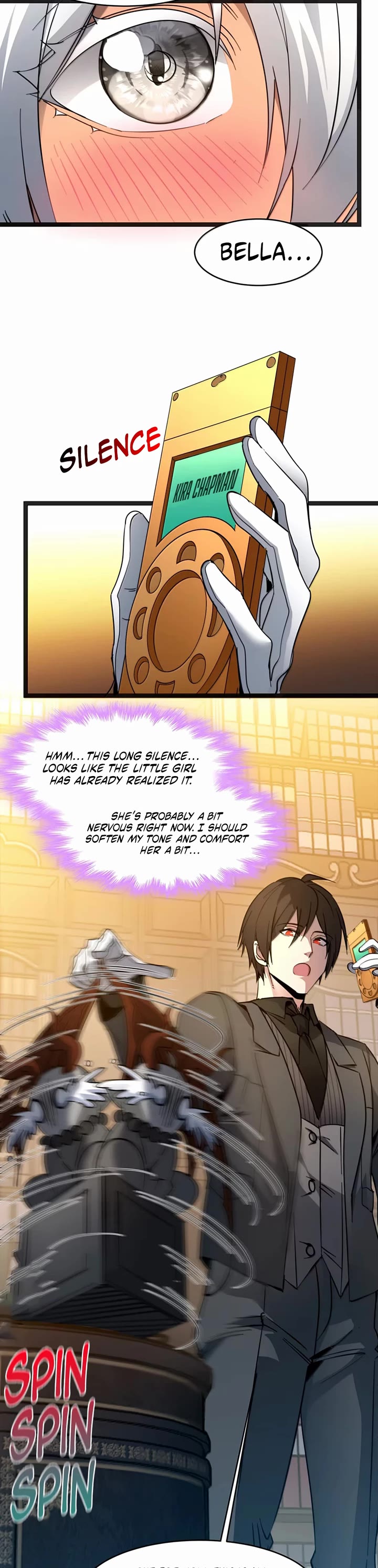 I’m Really Not the Evil God’s Lackey chapter 176 page 19