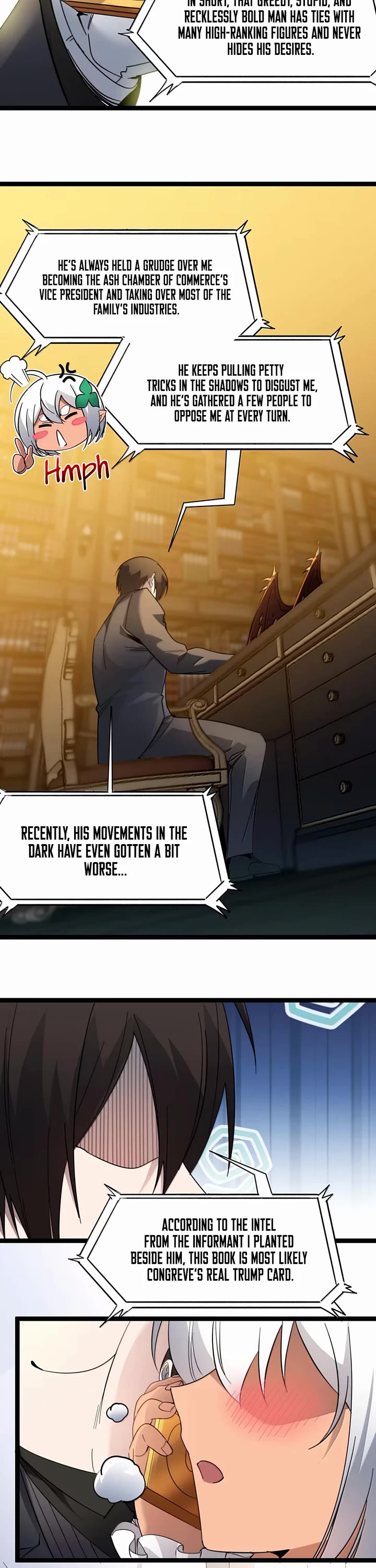 I’m Really Not the Evil God’s Lackey chapter 176 page 2