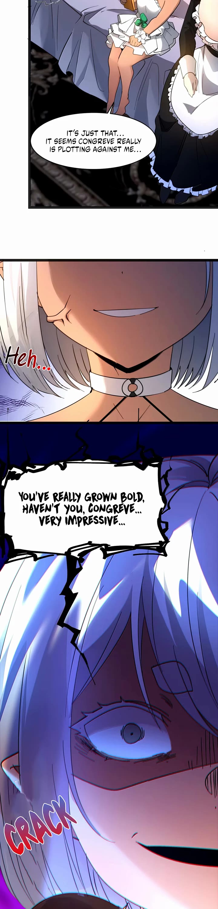 I’m Really Not the Evil God’s Lackey chapter 176 page 21