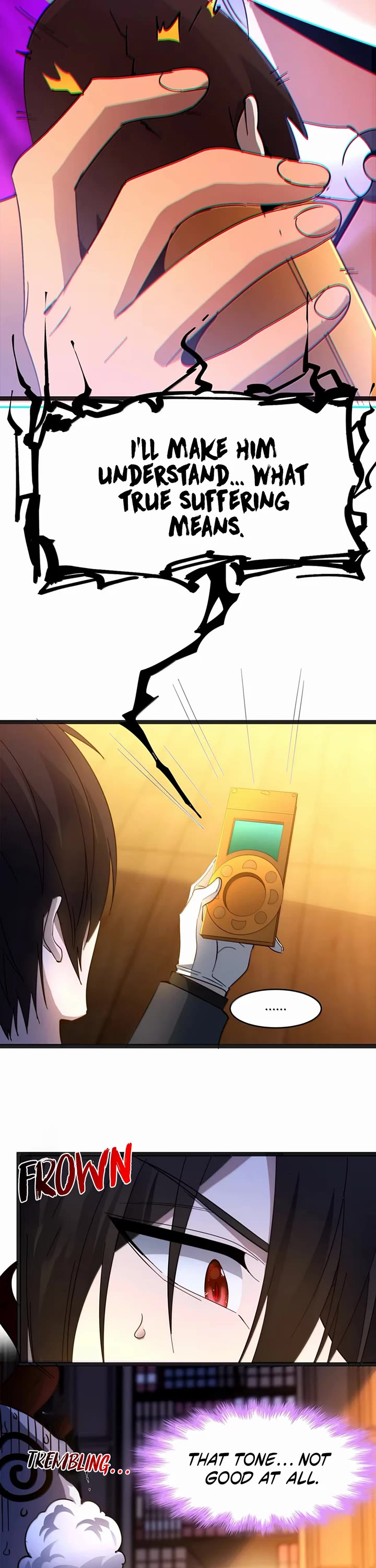 I’m Really Not the Evil God’s Lackey chapter 176 page 22