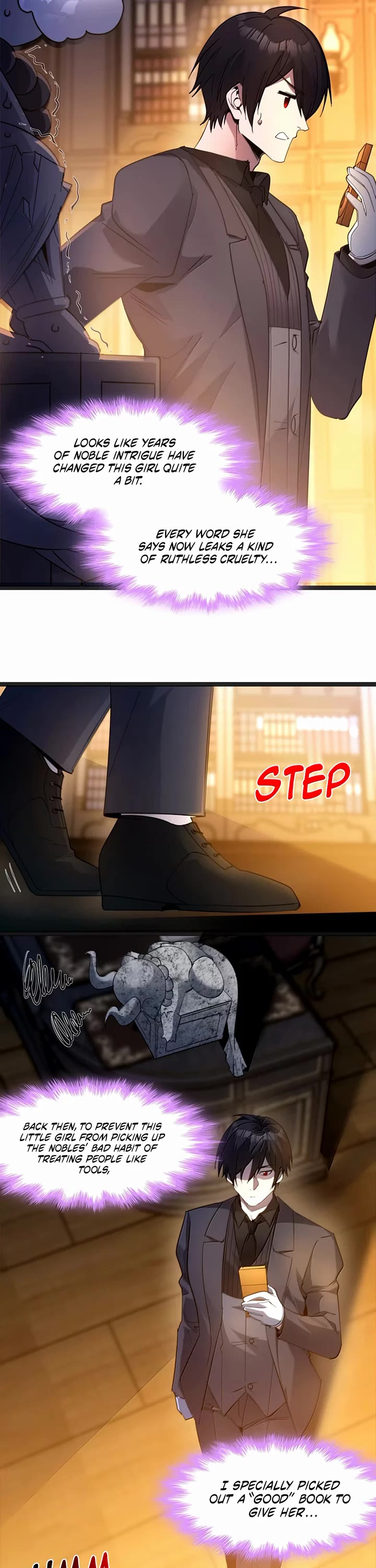 I’m Really Not the Evil God’s Lackey chapter 176 page 23