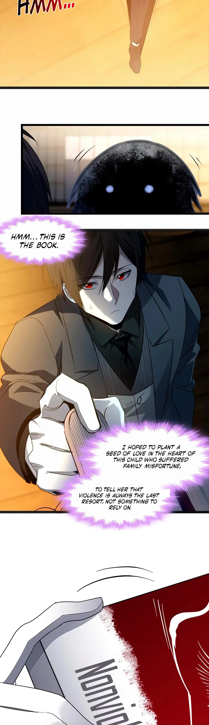 I’m Really Not the Evil God’s Lackey chapter 176 page 24