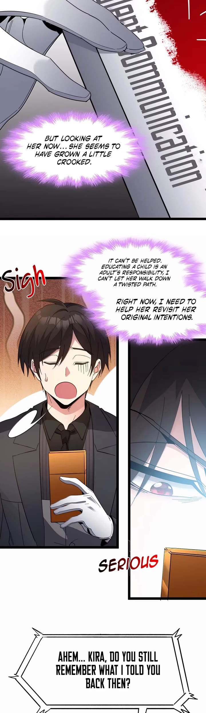 I’m Really Not the Evil God’s Lackey chapter 176 page 25