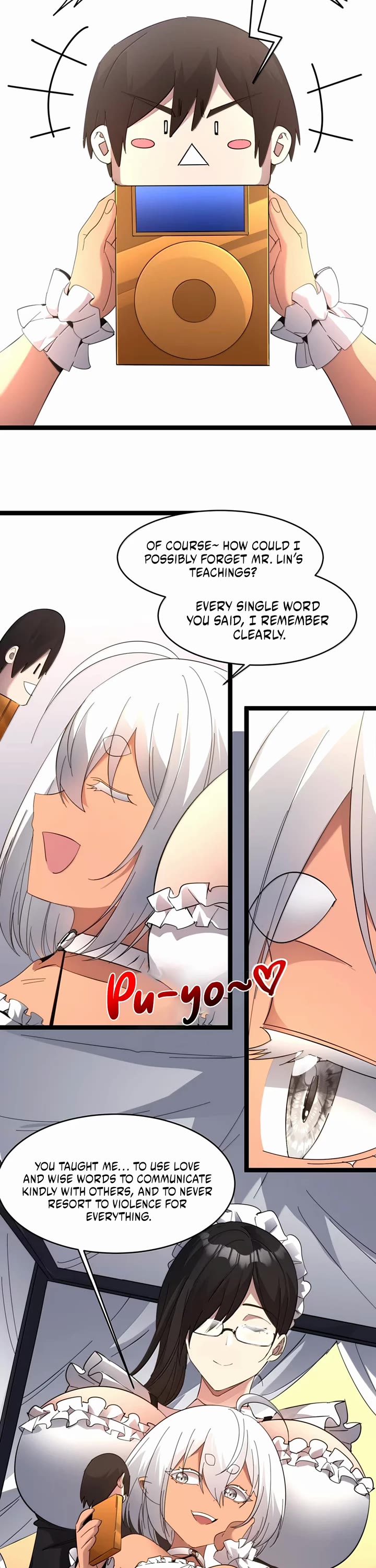 I’m Really Not the Evil God’s Lackey chapter 176 page 26