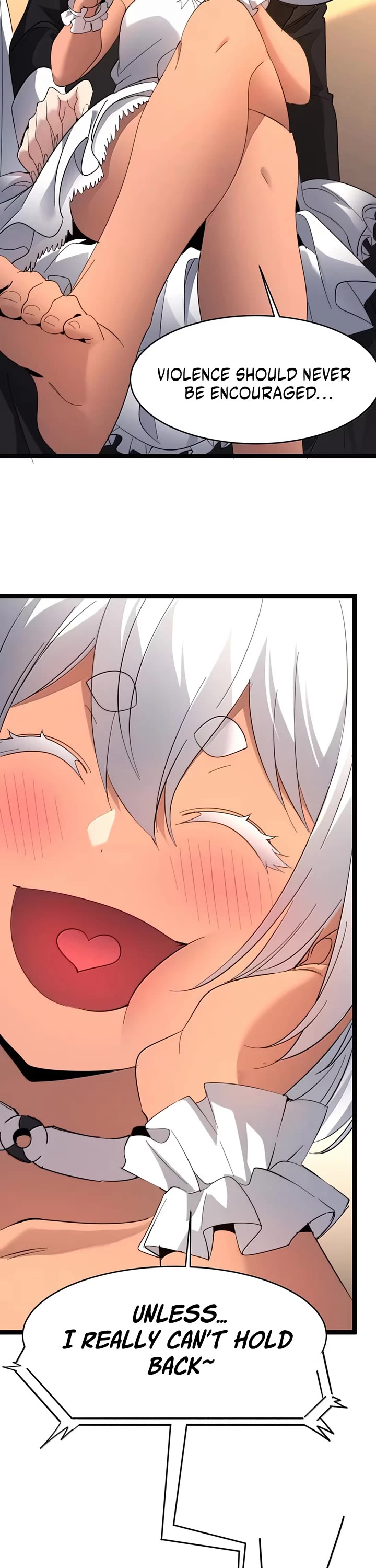 I’m Really Not the Evil God’s Lackey chapter 176 page 27