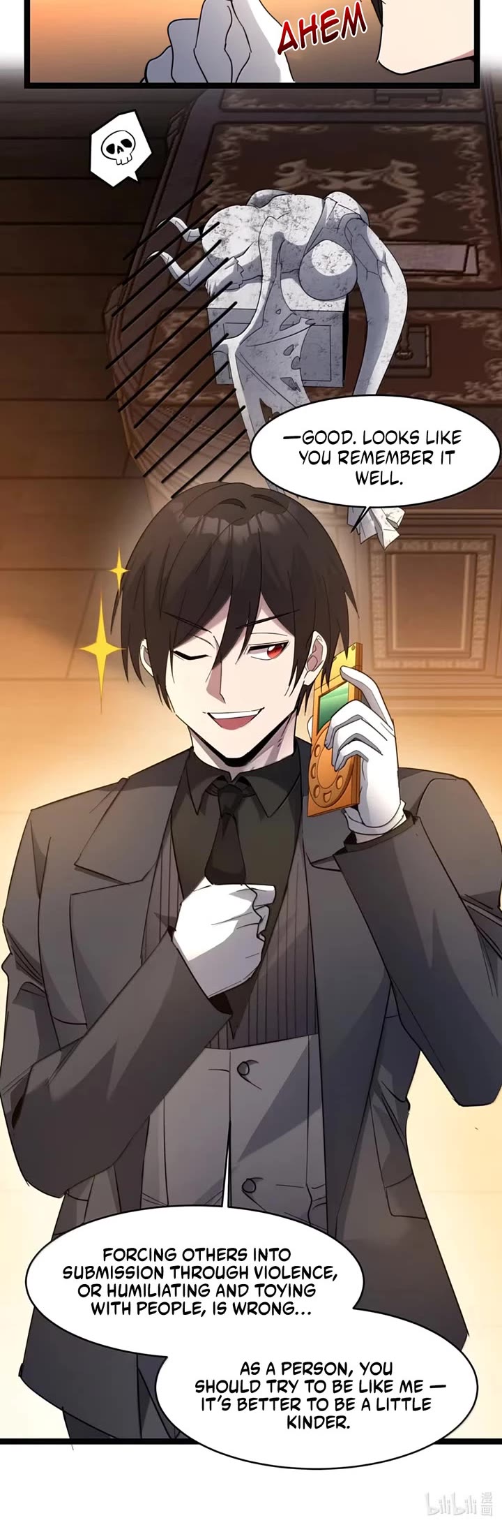 I’m Really Not the Evil God’s Lackey chapter 176 page 29