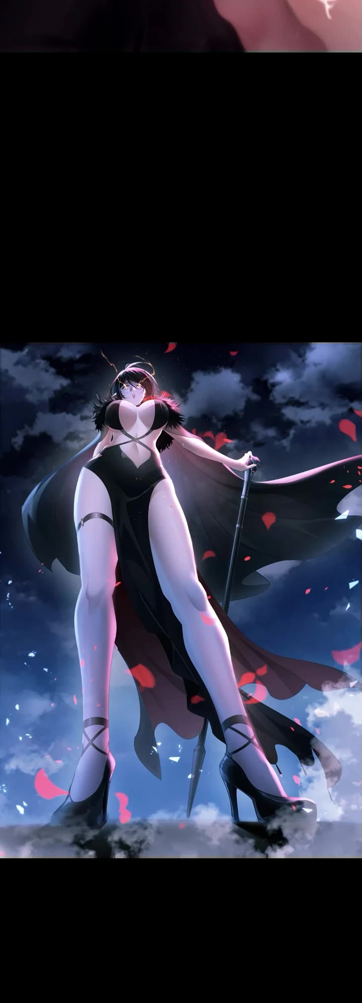 I’m Really Not the Evil God’s Lackey chapter 176 page 33